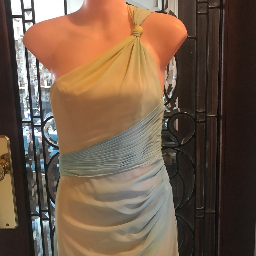 Faviana formal gown